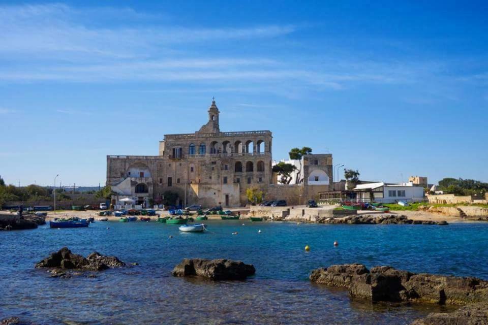 Dimora Del Mar Lägenhet Polignano a Mare Exteriör bild