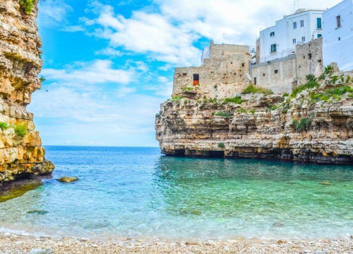 Dimora Del Mar Lägenhet Polignano a Mare Exteriör bild