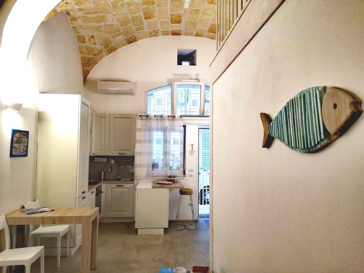 Dimora Del Mar Lägenhet Polignano a Mare Exteriör bild